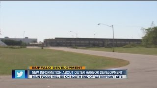 New information on development of Buffalo's Outer Harbor