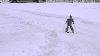 Mt. Jeffers Easter Freestyle Ski Jump Competition - 2013