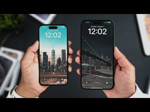 iPhone 15 Pro vs Pro Max – Make no mistake! (this year it's different)