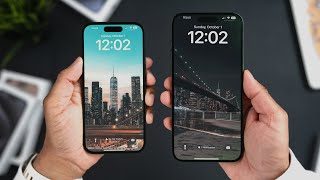 iPhone 15 Pro vs Pro Max - Don't Choose Wrong! (this year is different)