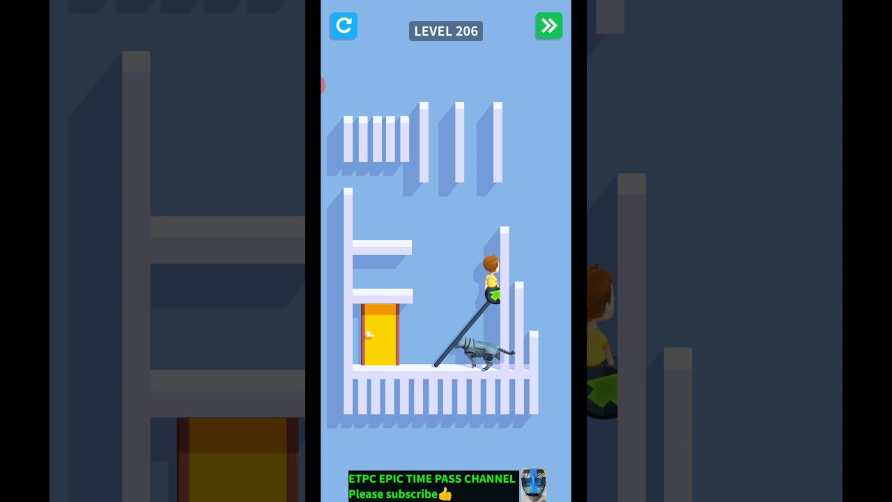 Pin Pull Level 206 Youtube