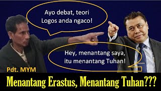 Pdt. Erastus: Menantang Saya, Menantang Tuhan