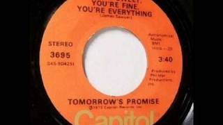 Tomorrows Promise - You're Sweet, You're Fine, You're Everything