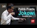 CNN Indonesia Plus Minus Politik Praktis Jokowi Pilkada 2024