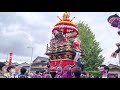 紺屋町　新湊曳山祭り