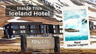 Fosshotel Glacier Lagoon Luxury Hotel Walking Tour (NO NARRATION) HD