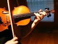 leclair sonata in d major allegro fine antique amati violin 3 4 size listen