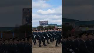 군가 부르며 입장하는 임관장교 - 육군사관학교 80기 졸업 및 임관식