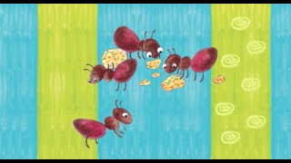 Busy Ants (Odia) । ପରିଶ୍ରମୀ ପିମ୍ପୁଡ଼ି