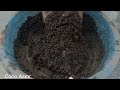 asmr tutorial result crunchy 👌 grainy sandment water crumbling satisfying 😌 grainysandment