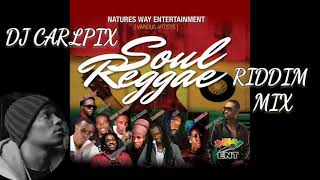 Soul Reggea Riddim Mix - Dj Es34