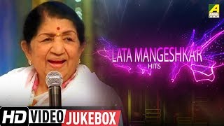 Lata Mangeshkar Hits  | Bengali Movie Songs Video Jukebox | লতা মঙ্গেশকর
