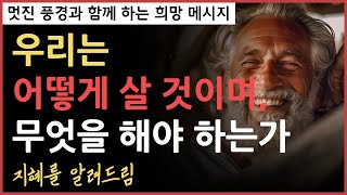 인간은 어떻게 무엇을 하며 살아야 하는가ㅣ무관심이 잘 못이다 l 살면서 꼭 필요한ㅣ짧은명언ㅣ인생조언ㅣ좋은글ㅣ대한시니어신문ㅣ칼럼ㅣ임인택ㅣ지혜의명상 l 지혜의달인