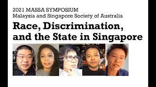 Race, Discrimination, and the State in Singapore