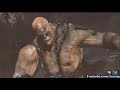 God of War 3 Kratos Vs. His Grandfather Titan Cronos Full Boss Fight (Hardest Difficulty)