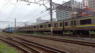 2022.08.06 - 京葉臨海鉄道ＫＤ６０形貨物列車（蘇我）