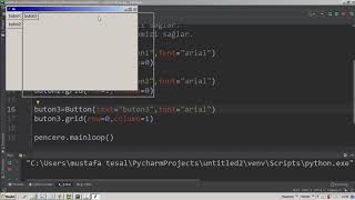 Tkinter grid Python #14