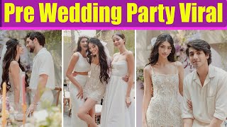 Ananya Pandey Sister Alanna Pandey Pre Wedding Inside Party Viral, Family ने किया Bridal Shower