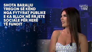 Shota Baraliu tregon së kënd nga fytyrat publike e ka bllok në rrjete sociale për herë të fundit