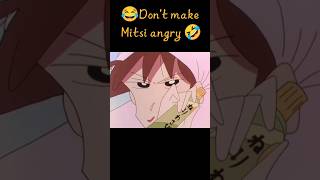 Mitsi angry funny scene #shinchan #funny #shorts