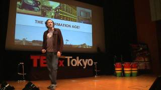 TEDxTokyo - James Curleigh - Asking the Right Questions - [English]