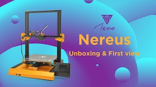 Tevo Nereus Unboxing And Assembly