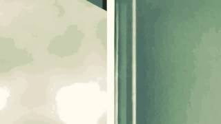 Glitch Background Effect - Black Fragment - Broken Split Screen