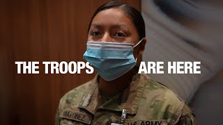 The troops are here! | Oregon National Guard arrives