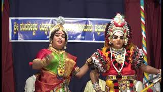 13yakshagana bayalata ABHIMANYU-SAINDHAVA-GHATOTKACHA 2/6/2018 MADHUKARA BHAGAVATH