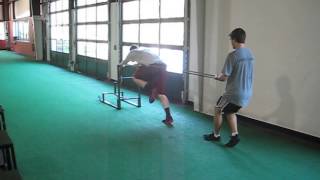 EricCressey.com: Band-Resisted Sled Sprints