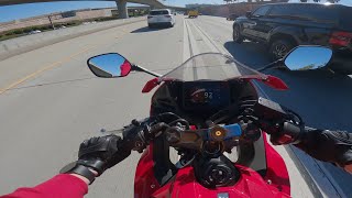 Going for a ride after night shift | 2024 CBR650R (e-clutch)