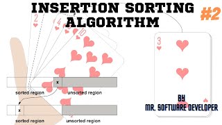 Insertion Sorting Algorithm Part 2