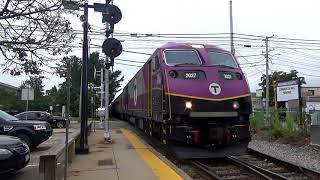 [HD]Evening Rushour In Needham 8/18/17