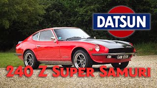 1973 Datsun 240 Z Super Samuri