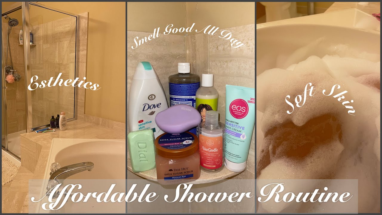 Best Shower Routine For Smooth Skin At Cristina Lee Blog