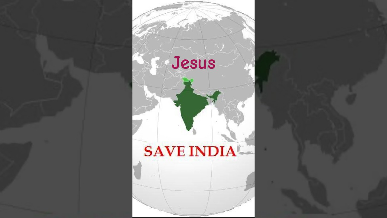 Jesus Save India Jesus Bless India Jesus Heal India Bharatha
