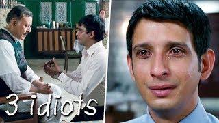 इम्तिहान की घड़ी  | 3 Idiots | Aamir Khan, R. Madhavan, Sharman Joshi