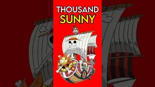 Exploring INSIDE the Thousand Sunny!