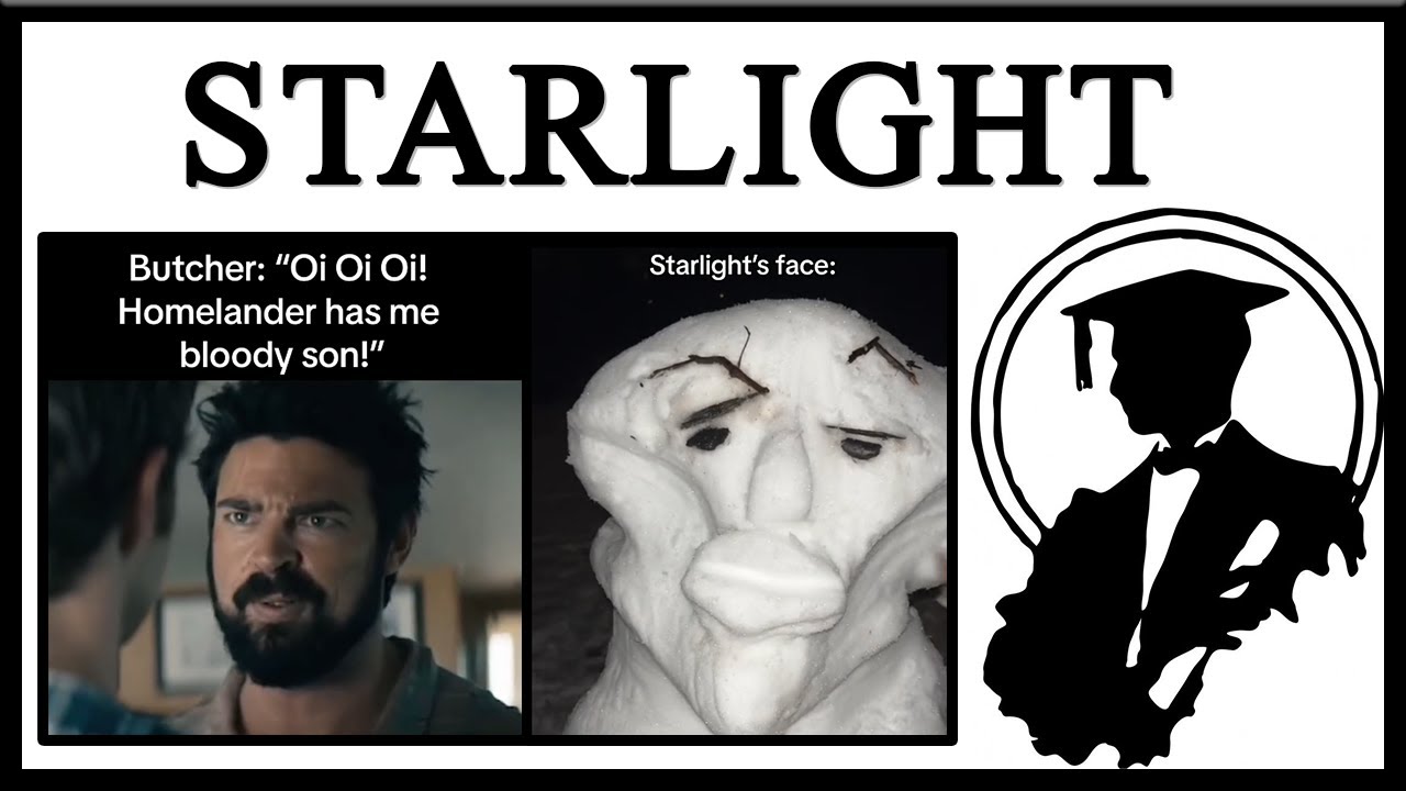 Why Is Starlight Mogging Everyone Youtube