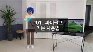 파이골프 꿀팁 #1 - 기본사용법