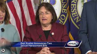 Rep. Kuster Kuster announces two sexual harassment bills