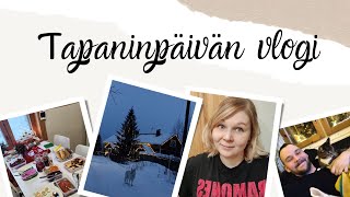 Mitä ostin läheisilleni joululahjaksi / Tapaninpäivän aterian laittoa