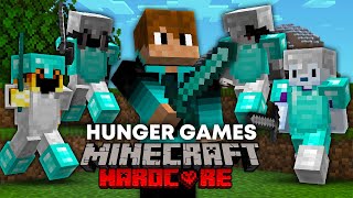 100 Players Simulate Minecraft's Hunger Games