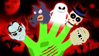 Funny Kids Songs | Witch Finger Family | Special Halloween video by HooplaKidz Toons