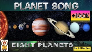 PLANET Song | Solar System song | Eight planets around the Sun | Kids Song | Nursery Rhyme | TKND