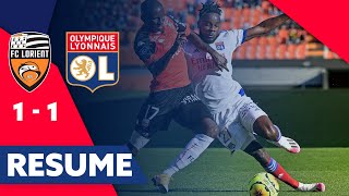 Résumé Lorient - OL | J5 Ligue 1 Uber Eats | Olympique Lyonnais