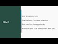 Productive front-end development with JavaScript Visual Studio Code and Azure - BRK3021