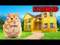 I Built A $100,000 Golden Hamster House - EXTENDED
