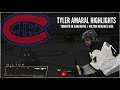 tyler amaral 2019 2020 highlights toronto jr canadiens milton menace ojhl