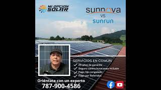 Sunnova vs Sunrun en Puerto Rico